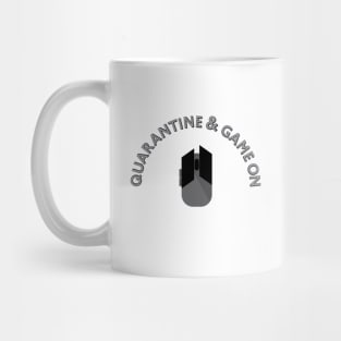 Quarantine & Game On Mouse Mug